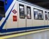 Herido grave un hombre tras ser golpeado por un tren del Metro de Madrid