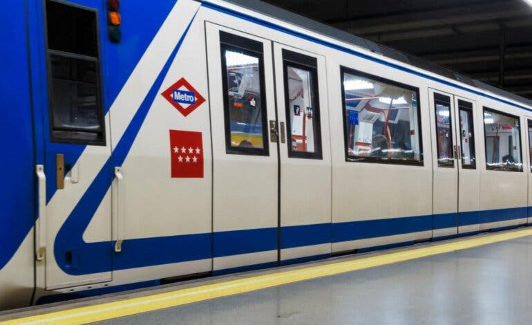 Restablecida la circulación en la L7 de Metro entre Estadio Metropolitano y García Noblejas
