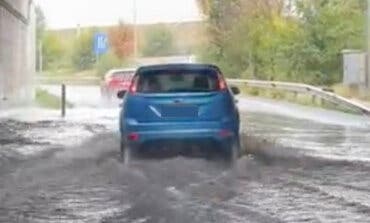 La AEMET eleva a naranja el aviso por lluvias en el Corredor del Henares