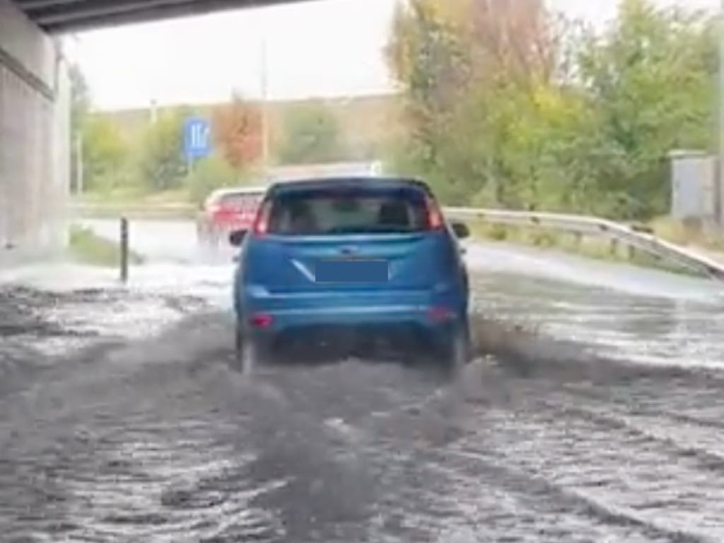 La AEMET eleva a naranja el aviso por lluvias en el Corredor del Henares