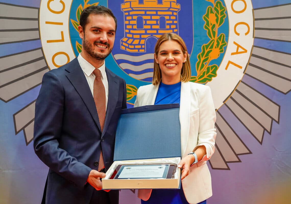Alcalá reconoce la colaboración de la Policía de Torrejón en las Ferias 