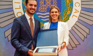 Alcalá reconoce la colaboración de la Policía de Torrejón en las Ferias 