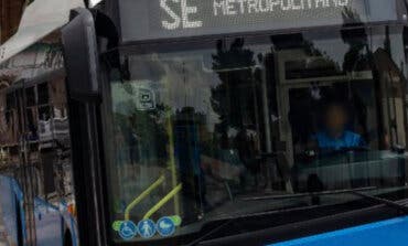 Autobuses gratuitos entre García Noblejas y Estadio Metropolitano por el corte de la L7 de Metro