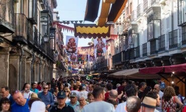 Este jueves, último día del Mercado Cervantino de Alcalá de Henares: esta es la programación 