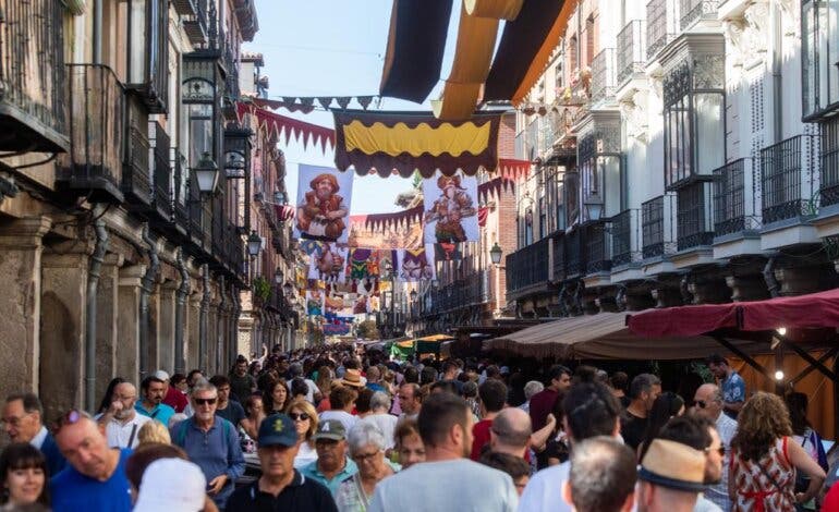 Este jueves, último día del Mercado Cervantino de Alcalá de Henares: esta es la programación 