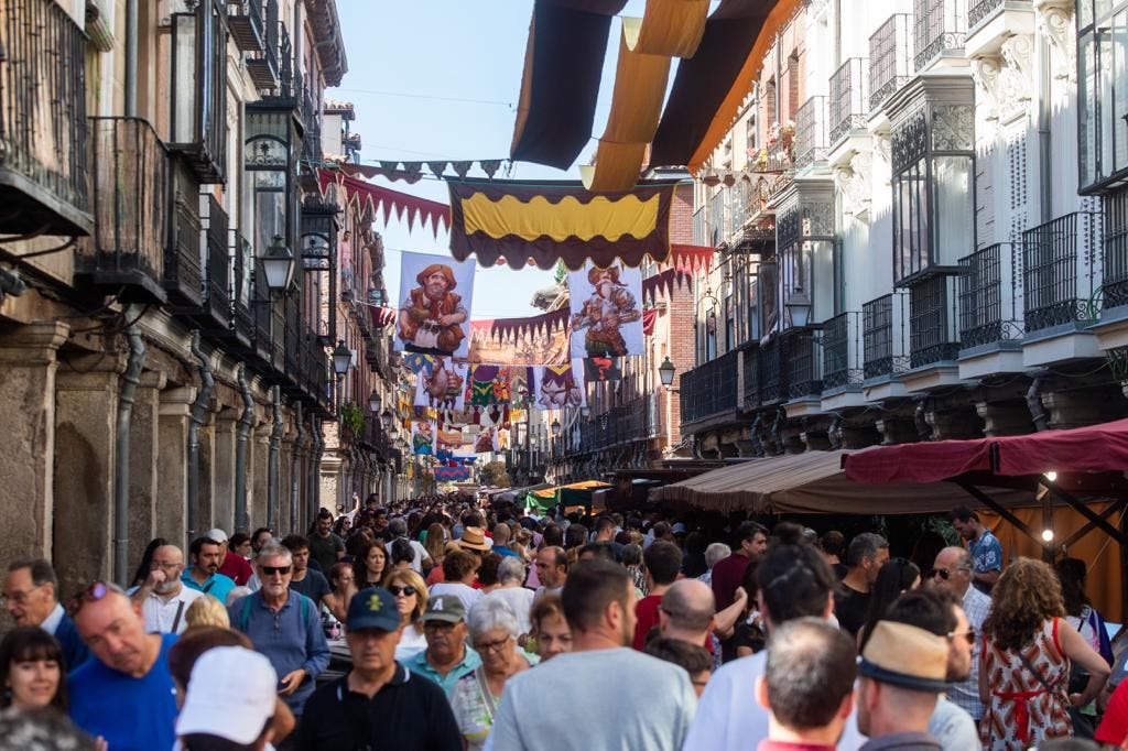 Este jueves, último día del Mercado Cervantino de Alcalá de Henares: esta es la programación 