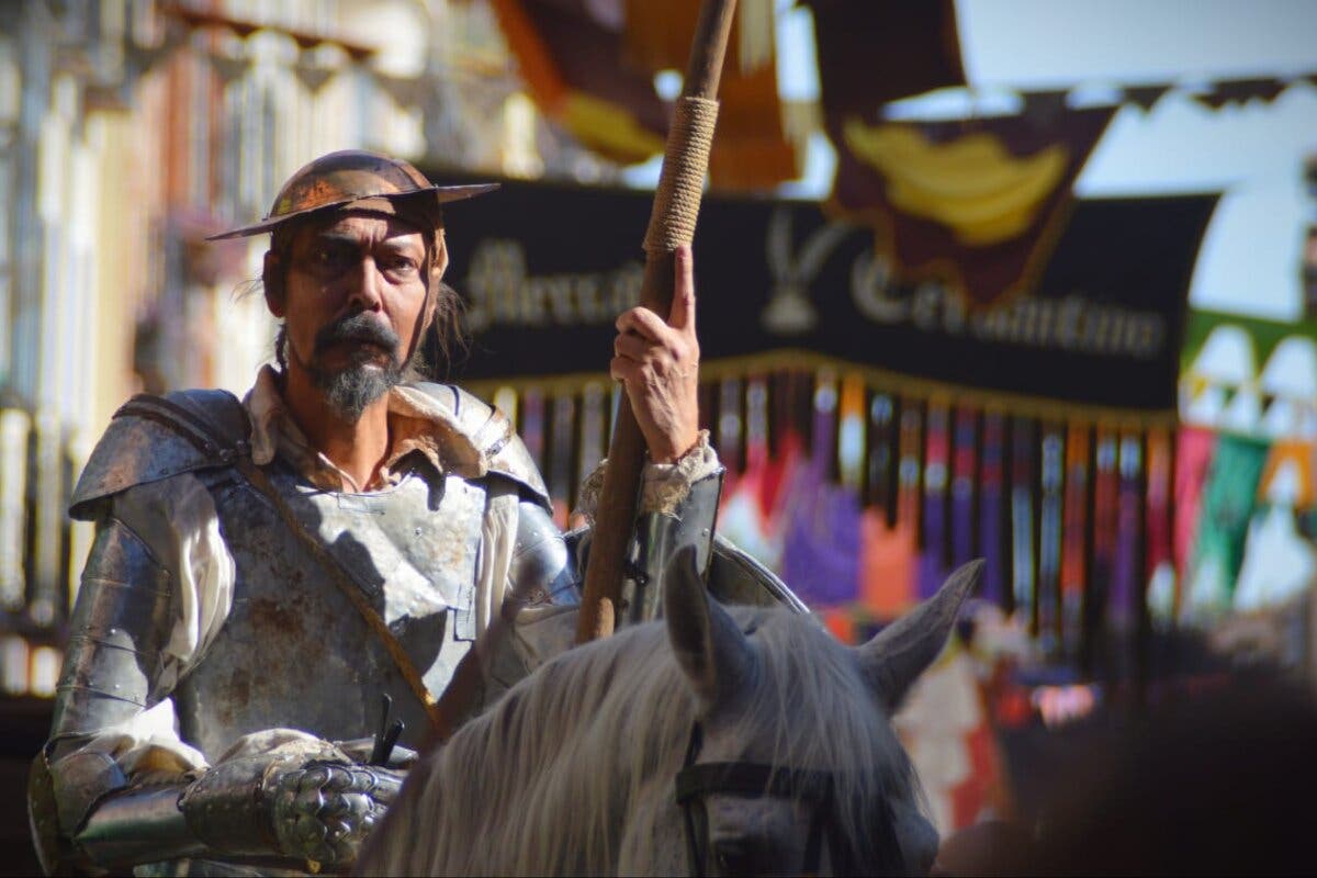 Alcalá de Henares espera superar los 400.000 visitantes en el Mercado Cervantino 