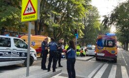 Madrid: Herido grave un hombre de 82 años tras ser atropellado en el Paseo de Yeserías