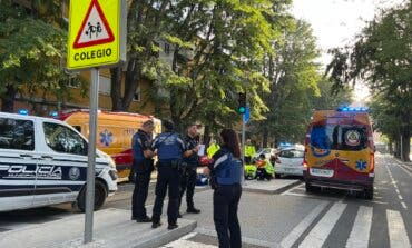 Madrid: Herido grave un hombre de 82 años tras ser atropellado en el Paseo de Yeserías