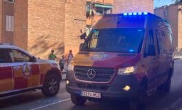 Herido grave un hombre de 45 años tras ser atropellado por un autobús de la EMT en Usera