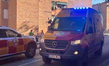 Herido grave un hombre de 45 años tras ser atropellado por un autobús de la EMT en Usera