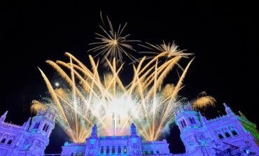Un espectáculo piromusical y otro con 300 drones para celebrar la Hispanidad en Madrid 