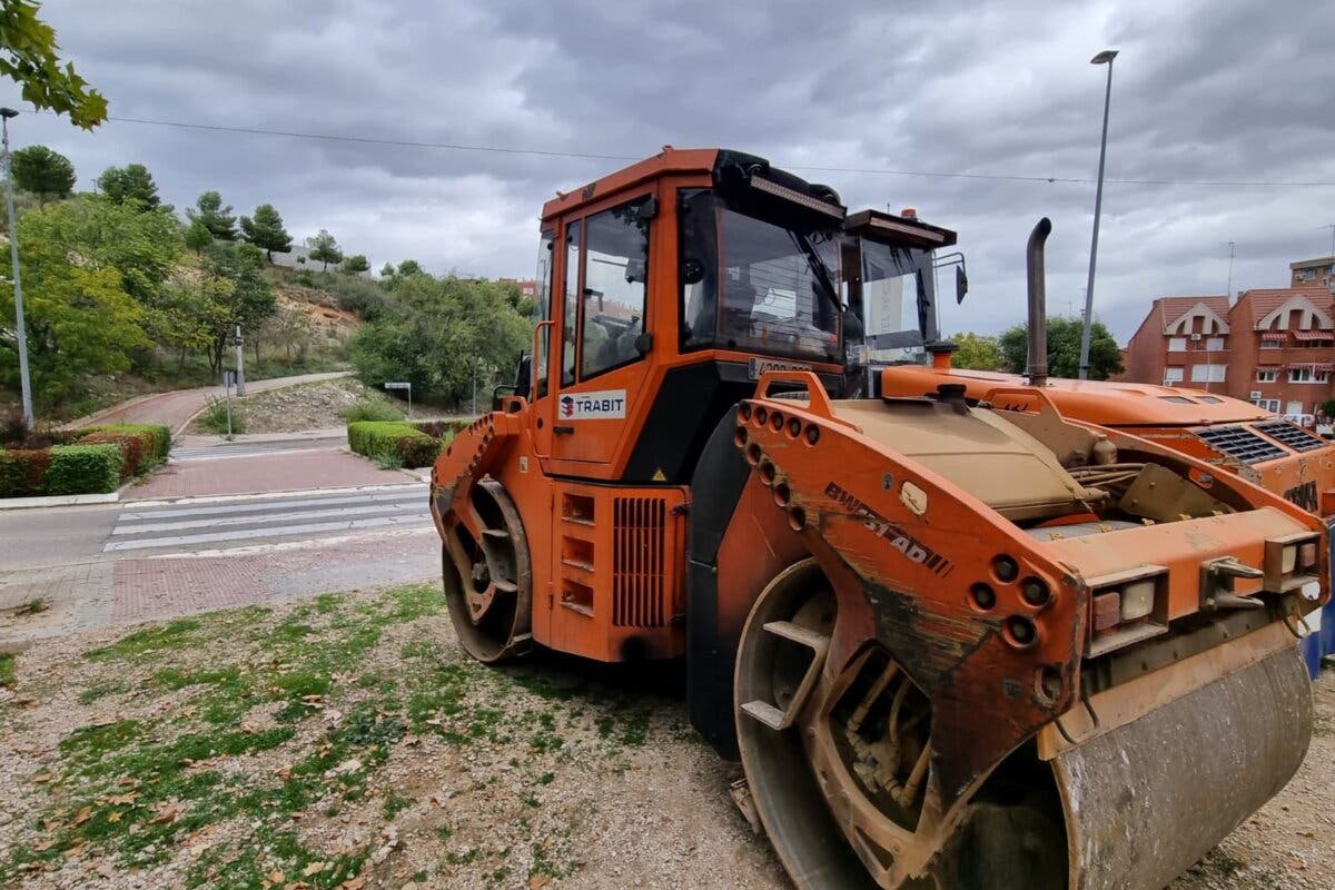 Arganda avisa de cortes intermitentes en la Carretera de Morata desde este miércoles por trabajos de asfaltado 
