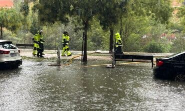 El centro de Madrid registra su día más lluvioso de los últimos 100 años 