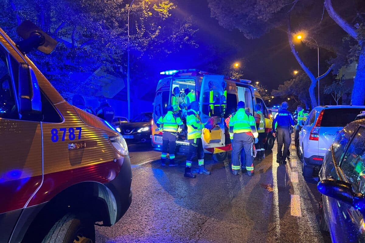 Herido grave un hombre de 62 años tras ser atropellado por un coche en Carabanchel