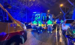 Herido grave un hombre de 62 años tras ser atropellado por un coche en Carabanchel