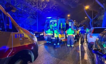 Herido grave un hombre de 62 años tras ser atropellado por un coche en Carabanchel