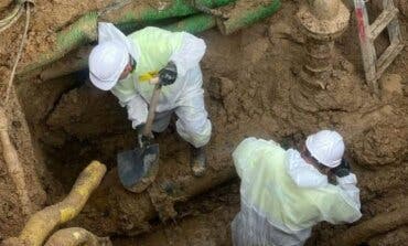 Cortes de agua en San Fernando de Henares por la rotura de una tubería