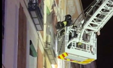 Muere un hombre de 59 años en un incendio ocurrido esta madrugada en Madrid