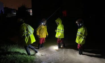 Coslada, Paracuellos, Torrejón, Rivas… la lluvia deja 50 intervenciones de los Bomberos en tres horas