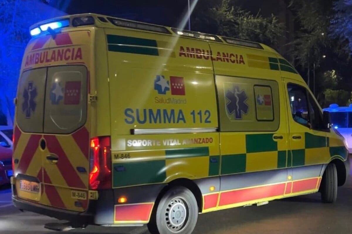 Herido grave tras sufrir un accidente en la A-2, en Torrejón de Ardoz