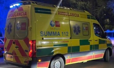 Herido grave tras sufrir un accidente en la A-2, en Torrejón de Ardoz