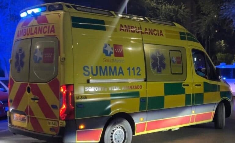 Herido grave tras sufrir un accidente en la A-2, en Torrejón de Ardoz