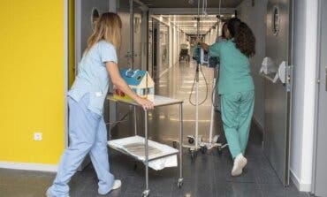 El Hospital de Guadalajara completa el traslado de hospitalización de Pediatría al nuevo edificio