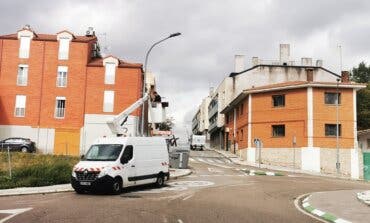 Azuqueca completa la instalación de 7 cámaras de videovigilancia en la zona de El Vallejo