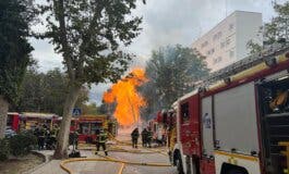 Madrid: Una explosión de gas obliga a desalojar un colegio mayor en Ciudad Universitaria