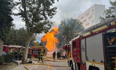 Madrid: Una explosión de gas obliga a desalojar un colegio mayor en Ciudad Universitaria