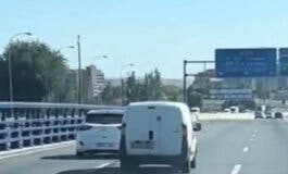 Detenidos los conductores que protagonizaron un pique en la M-40 que se hizo viral