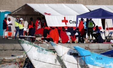 El Gobierno alojará en Carabanchel y Alcalá de Henares a inmigrantes llegados a Canarias