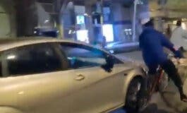 Se entrega en comisaría el conductor que atropelló anoche a varios ciclistas en Madrid