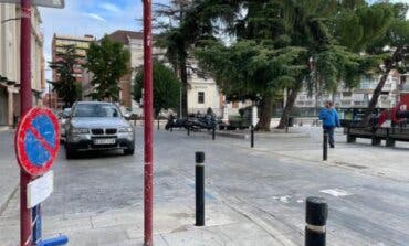 El rodaje de una serie obliga a suprimir algunos aparcamientos en varias calles de Guadalajara