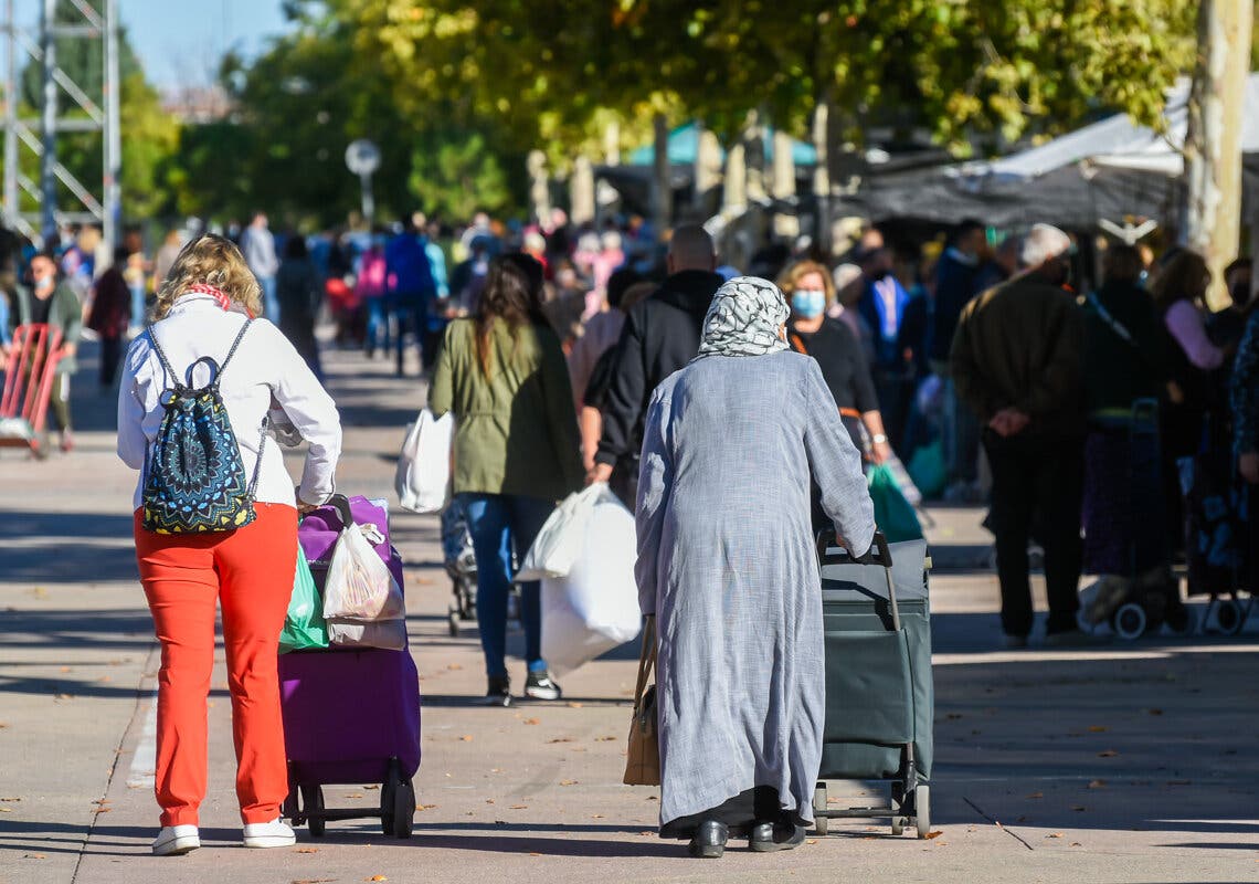 Torrejón informa que el próximo miércoles, 1 de noviembre, habrá mercadillo municipal