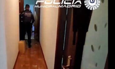 Cuatro detenidos en Madrid por intentar okupar la vivienda de una anciana ingresada en una residencia