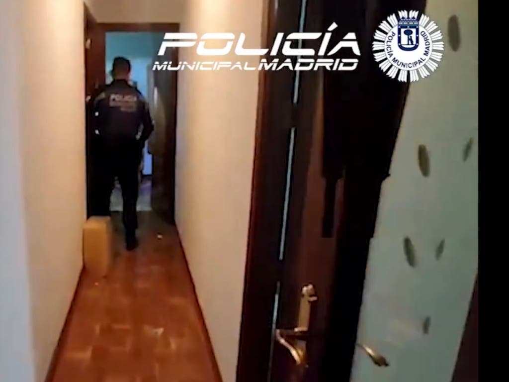 Cuatro detenidos en Madrid por intentar okupar la vivienda de una anciana ingresada en una residencia