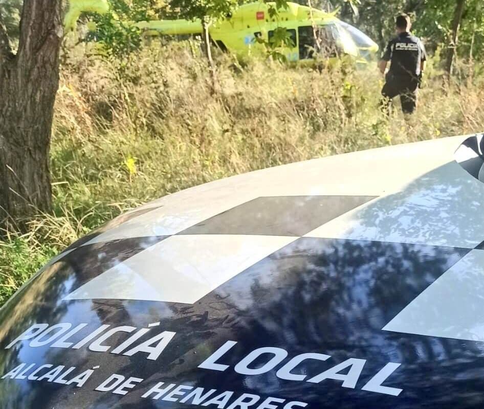 Alcalá de Henares: Rescatan a un hombre que se había caído al río