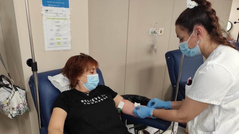 Madrid: En marcha el macromaratón de donación de sangre en hospitales y unidades móviles
