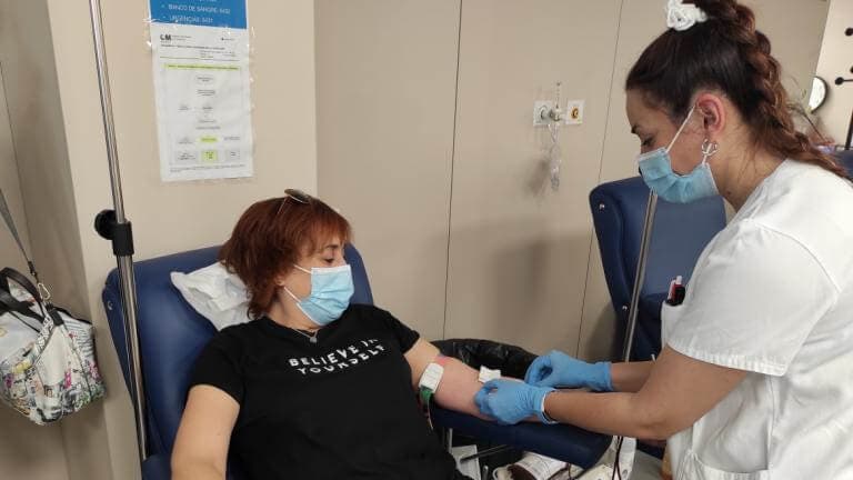 Madrid: En marcha el macromaratón de donación de sangre en hospitales y unidades móviles
