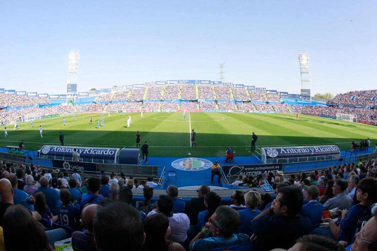 Getafe retira el nombre de Alfonso Pérez al Coliseum por sus declaraciones «machistas»