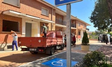 El desalojo de la antigua residencia de Azuqueca se produjo tres aparecer muerto un okupa