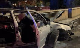 Cuatro jóvenes heridos, dos graves, en un accidente en Alcalá de Henares 