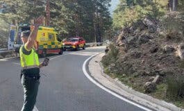 Heridos graves dos motoristas de 30 y 62 años en dos accidentes en Leganés y Rascafría