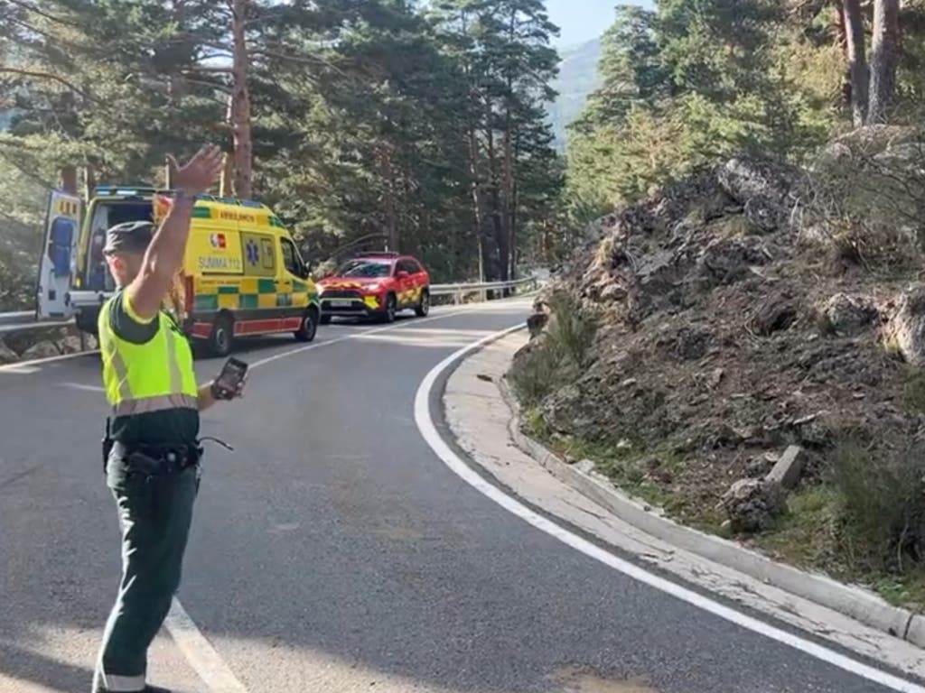 Heridos graves dos motoristas de 30 y 62 años en dos accidentes en Leganés y Rascafría