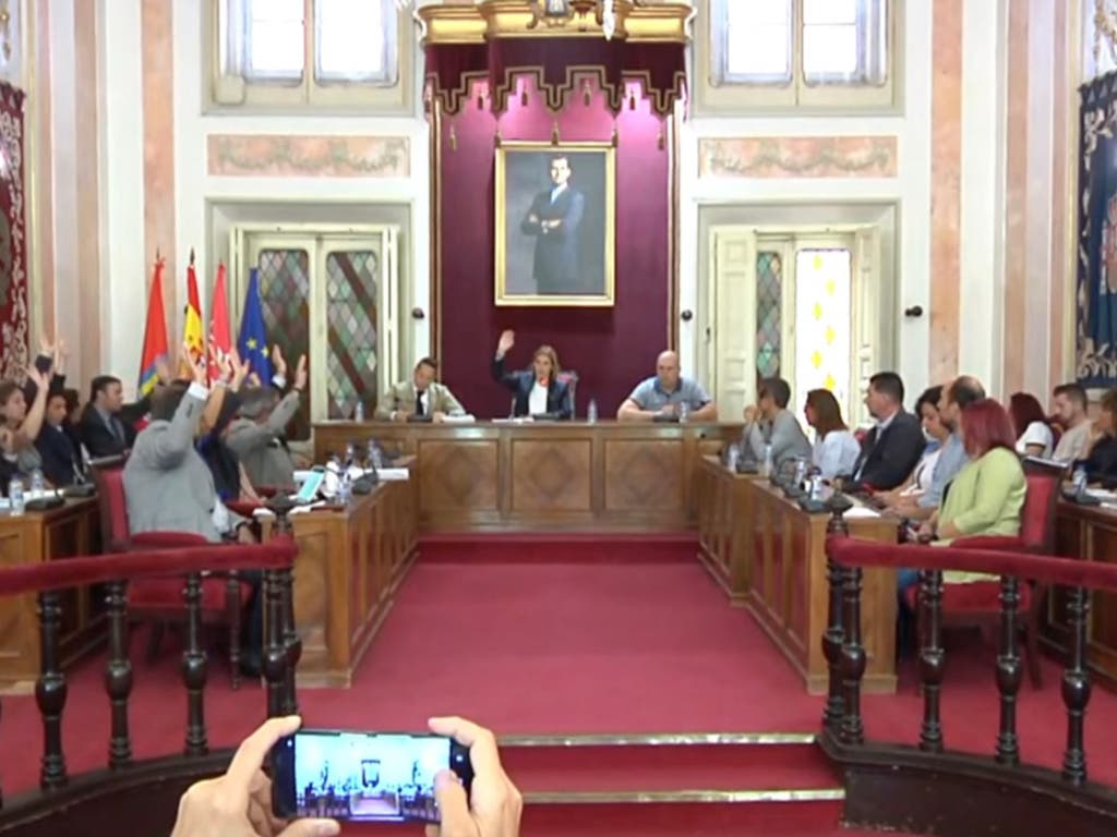 El Pleno de Alcalá de Henares rechaza la amnistía con los votos en contra de PSOE y Más Madrid