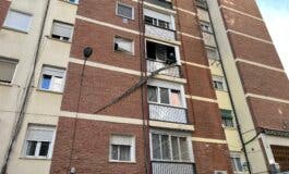 En estado muy grave un hombre de 36 años tras un incendio en una vivienda en Madrid
