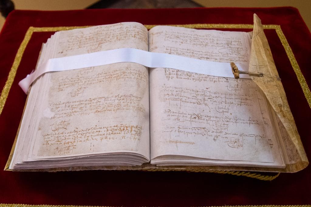 Alcalá de Henares celebra este lunes el bautismo de Cervantes hace 476 años