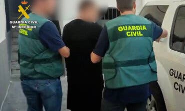 Detenido el autor del incendio que afectó al Parque Natural de la Sierra Norte de Guadalajara